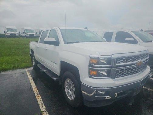 2015 Chevrolet Silverado 1500 1LT