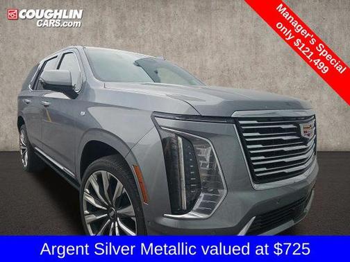 Argent Silver Metallic 2026 Cadillac Escalade Sport Platinum