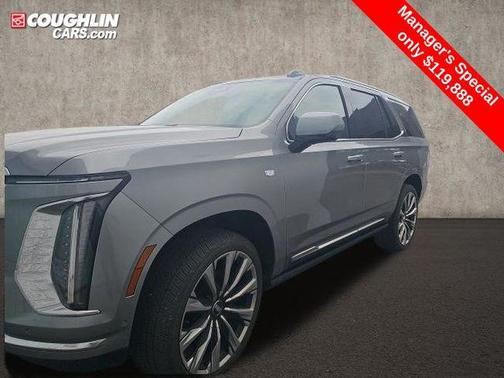 Argent Silver Metallic 2026 Cadillac Escalade Sport Platinum