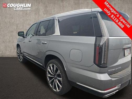 Argent Silver Metallic 2026 Cadillac Escalade Sport Platinum