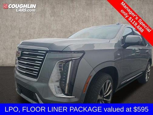 Argent Silver Metallic 2026 Cadillac Escalade Sport Platinum