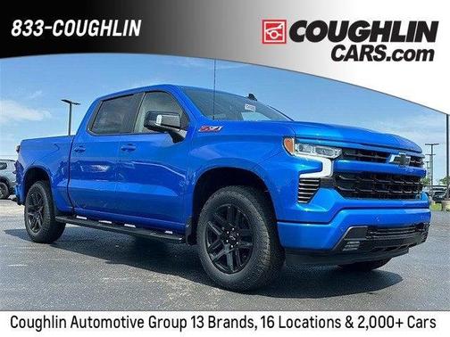2025 Chevrolet Silverado 1500 RST
