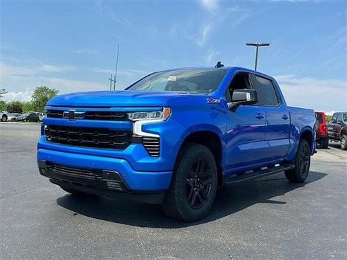 2025 Chevrolet Silverado 1500 RST