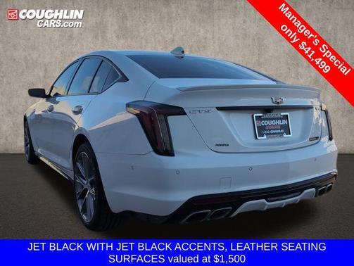 2022 Cadillac CT5-V V-Series