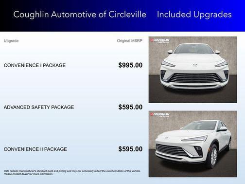 2025 Buick Envista Preferred FWD