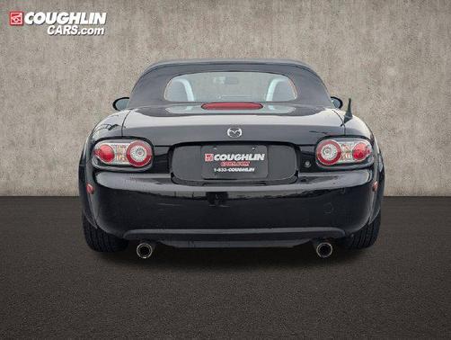 Brilliant Black Clearcoat 2008 Mazda MX-5 Miata Sport