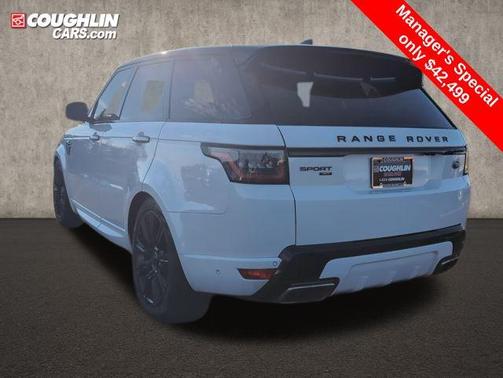 2022 Land Rover Range Rover Sport HST MHEV