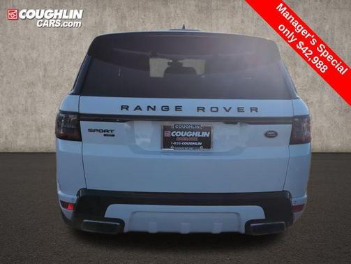 2022 Land Rover Range Rover Sport HST MHEV