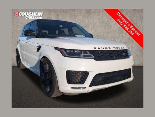 2022 Land Rover Range Rover Sport HST MHEV