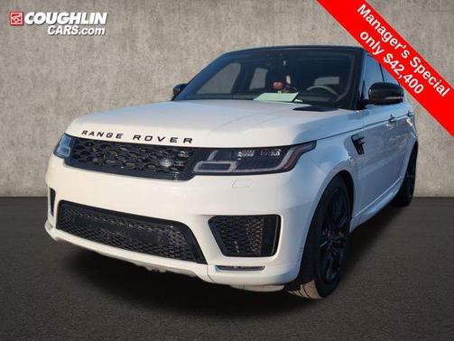 2022 Land Rover Range Rover Sport HST MHEV