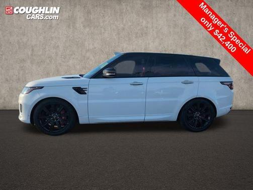 2022 Land Rover Range Rover Sport HST MHEV