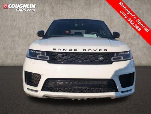 2022 Land Rover Range Rover Sport HST MHEV