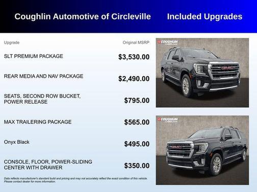 2021 GMC Yukon XL SLT