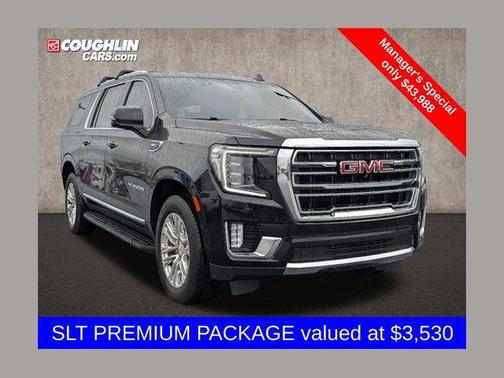 2021 GMC Yukon XL SLT