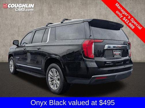 2021 GMC Yukon XL SLT