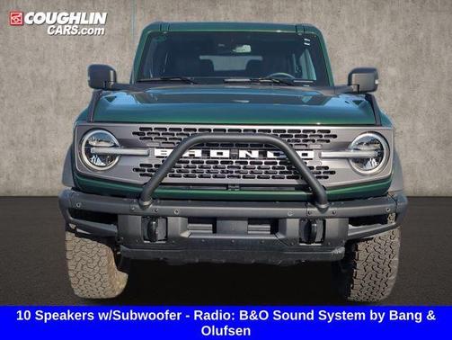 2024 Ford Bronco Badlands