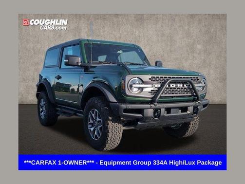 2024 Ford Bronco Badlands
