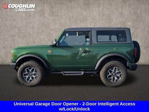 2024 Ford Bronco Badlands