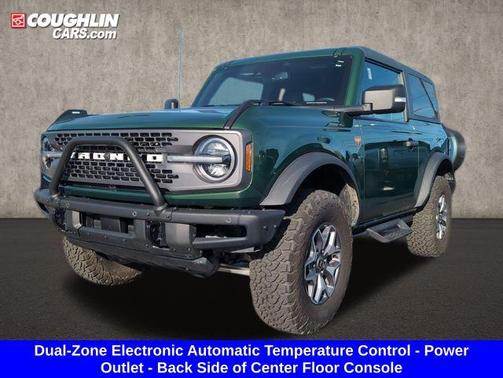 2024 Ford Bronco Badlands