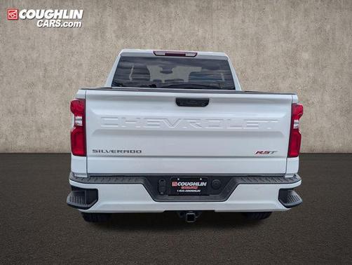 Summit White 2026 Chevrolet Silverado 1500 RST