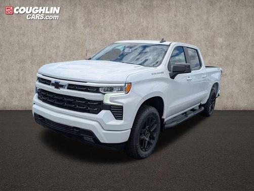 Summit White 2026 Chevrolet Silverado 1500 RST