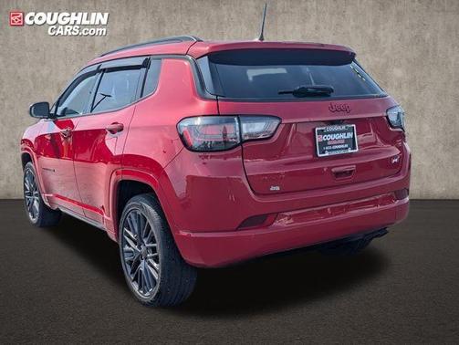 Redline Pearlcoat 2022 Jeep Compass (RED) Edition 4x4