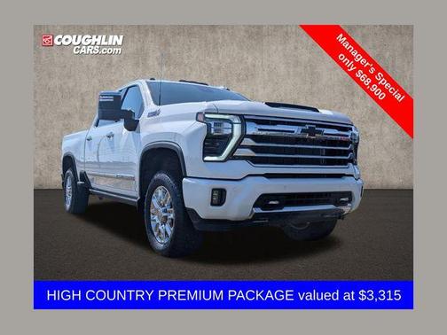 2024 Chevrolet Silverado 3500 High Country