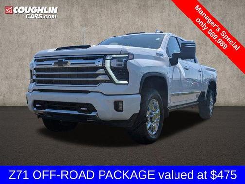 2024 Chevrolet Silverado 3500 High Country
