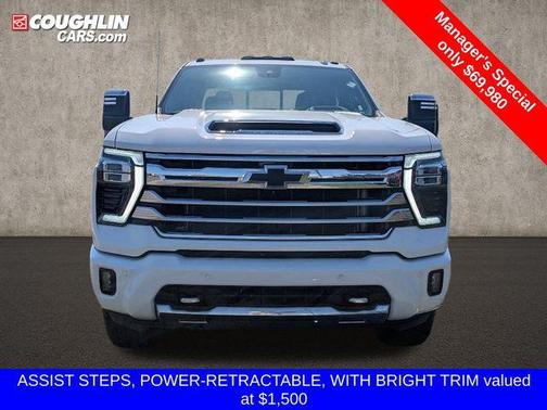 2024 Chevrolet Silverado 3500 High Country