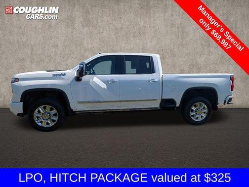 2024 Chevrolet Silverado 3500 High Country