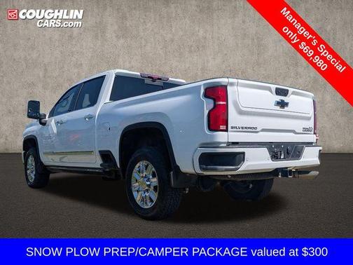 2024 Chevrolet Silverado 3500 High Country
