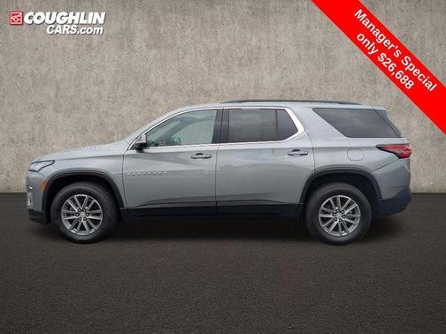2023 Chevrolet Traverse LT Cloth