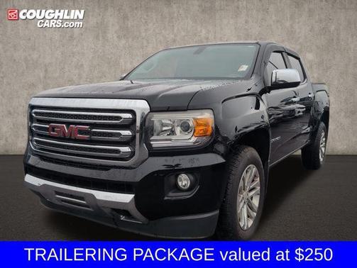 2017 GMC Canyon SLT