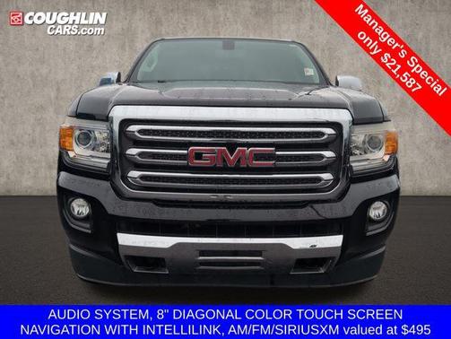 2017 GMC Canyon SLT