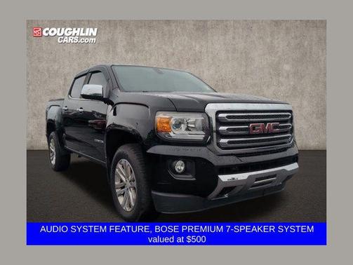 2017 GMC Canyon SLT
