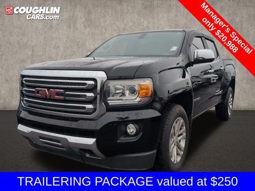 2017 GMC Canyon SLT