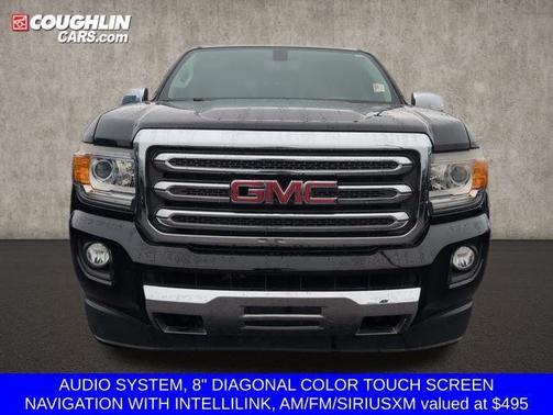 2017 GMC Canyon SLT