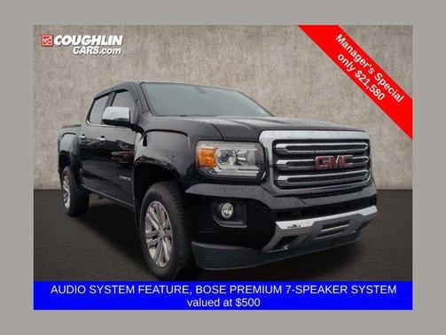 2017 GMC Canyon SLT