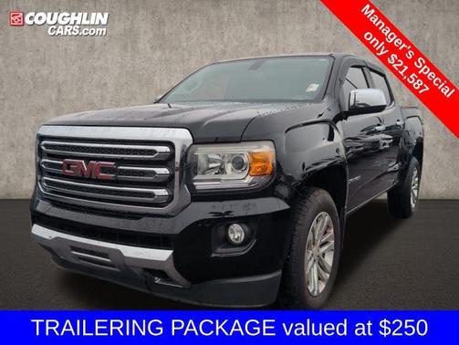 2017 GMC Canyon SLT