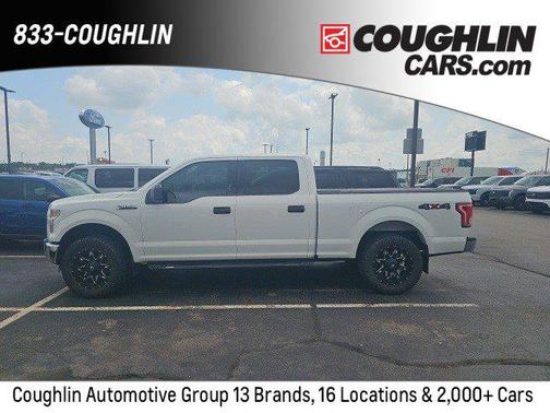 2016 Ford F-150 XLT
