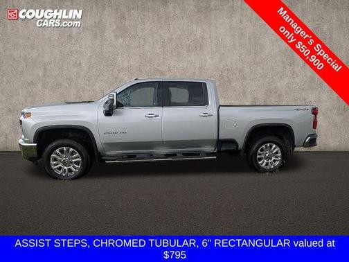 2022 Chevrolet Silverado 2500 LTZ