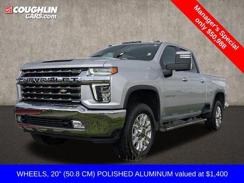 2022 Chevrolet Silverado 2500 LTZ