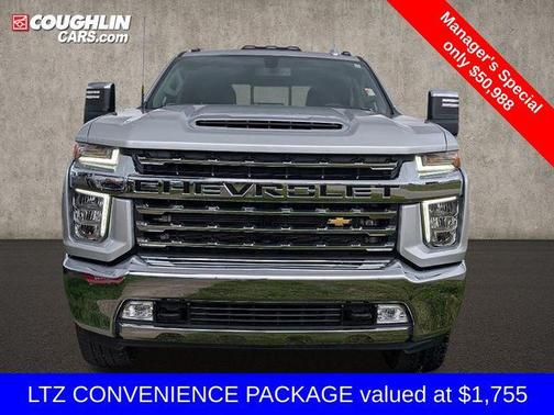 2022 Chevrolet Silverado 2500 LTZ