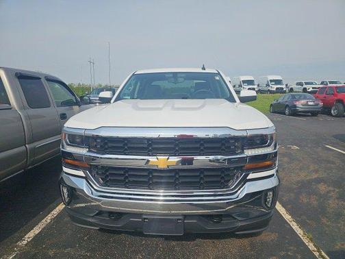 2017 Chevrolet Silverado 1500 1LT