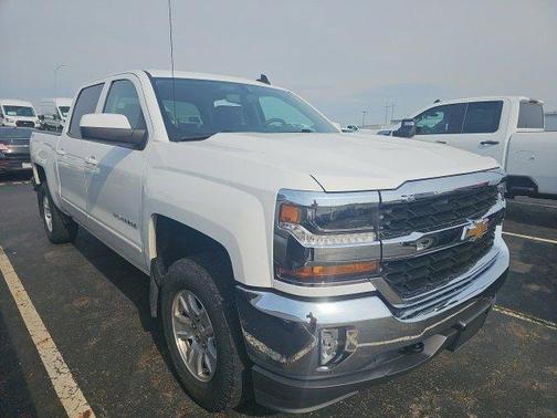 2017 Chevrolet Silverado 1500 1LT