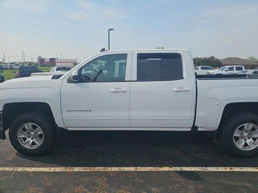 2017 Chevrolet Silverado 1500 1LT