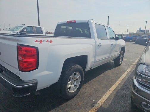 2017 Chevrolet Silverado 1500 1LT