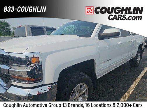 2017 Chevrolet Silverado 1500 1LT