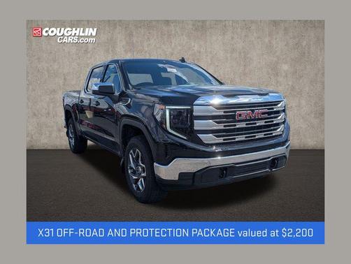 Onyx Black 2026 GMC Sierra 1500 SLE