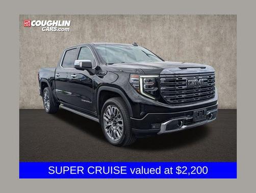 Onyx Black 2023 GMC Sierra 1500 Denali Ultimate